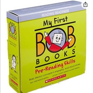 MY FIRST BOB BOOKS PRE READING SKILLS